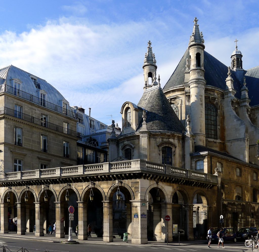 Temple protestant à Paris