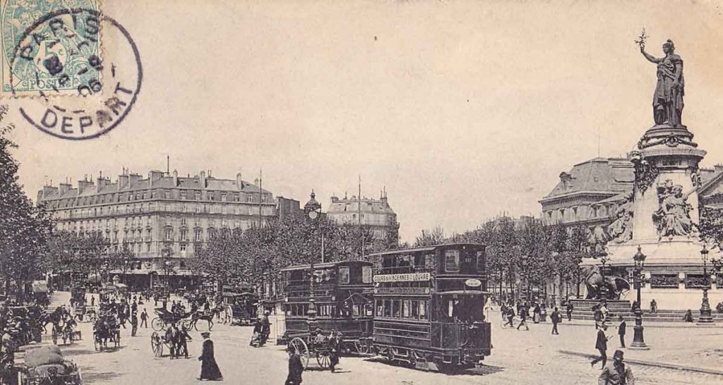 Place de la république